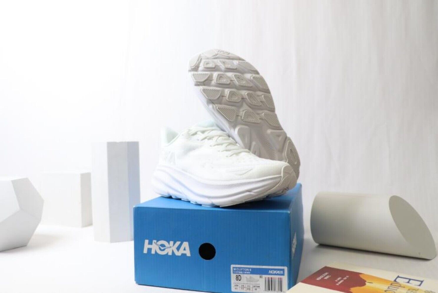New Hoka One One Bondi 8 Ultra Lightweight Multicolor Running Shoes - Men/Women