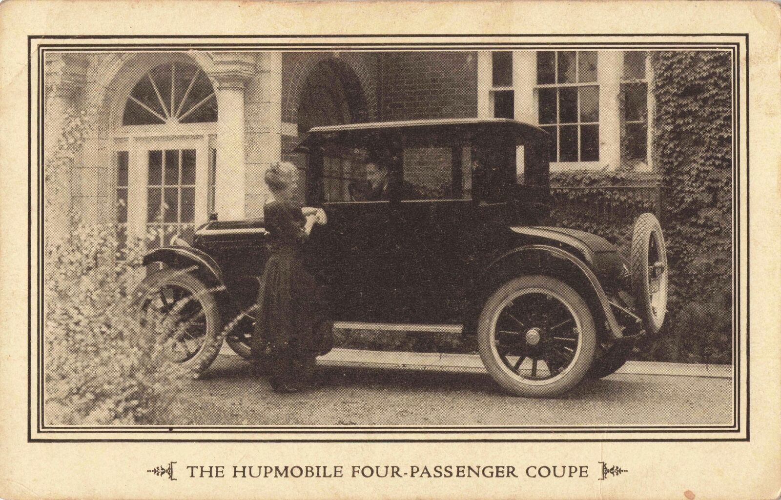 SE Detroit MI 1908 Robert Hupp leaves Ford co-founds Hupp Motor Car Co 4-SEATER