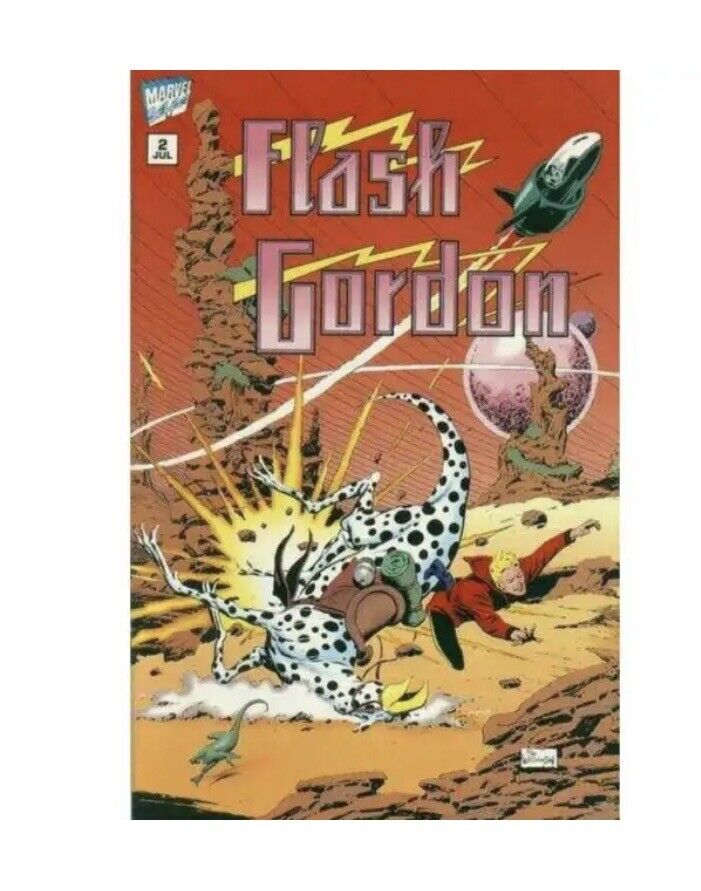 Flash Gordon (1995 series) #2 in Near Mint minus condition. Marvel Comics
