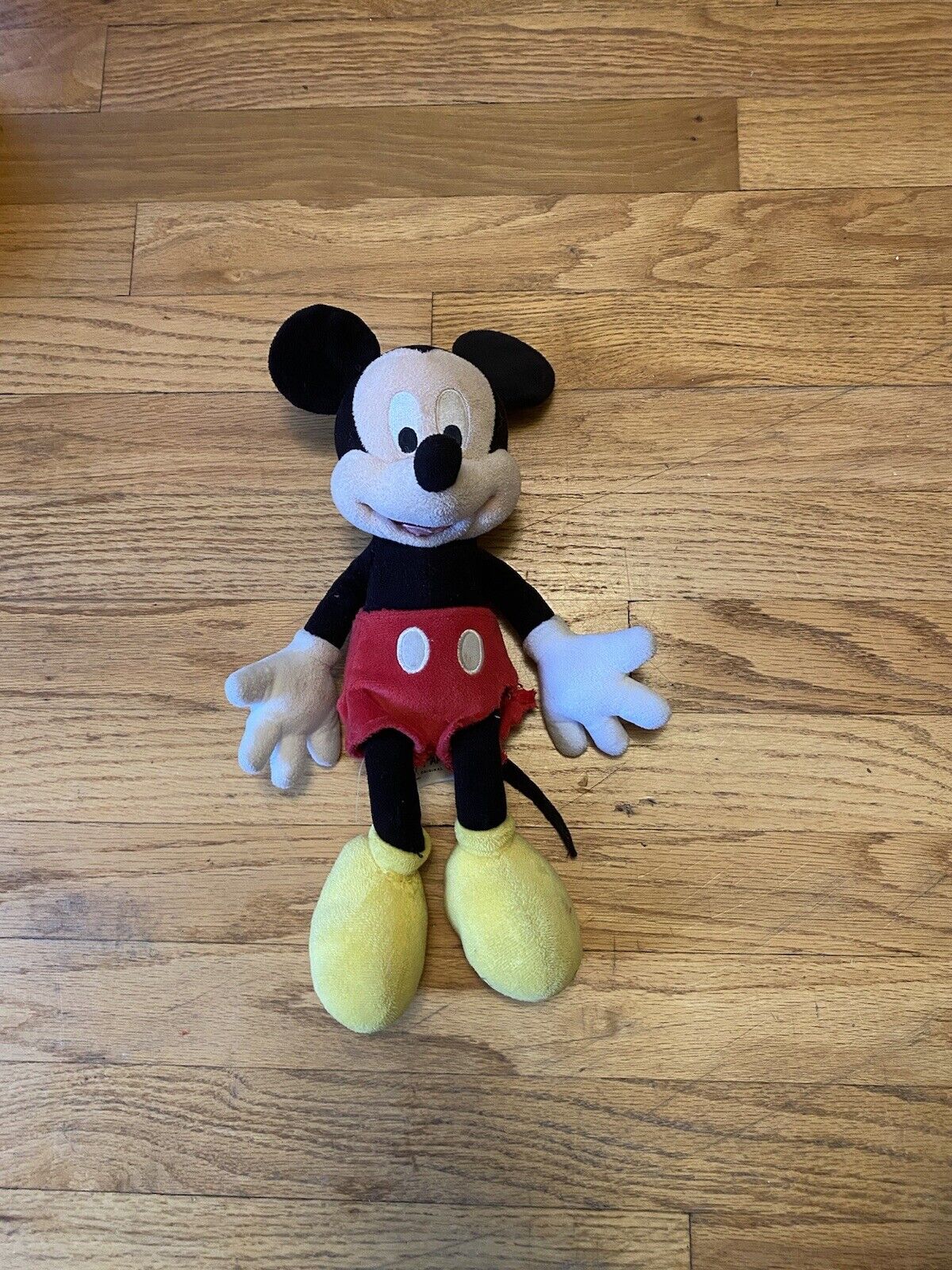 Disney Store Mickey Mouse Plush 13” Genuine Original Authentic Gift Ships Fast