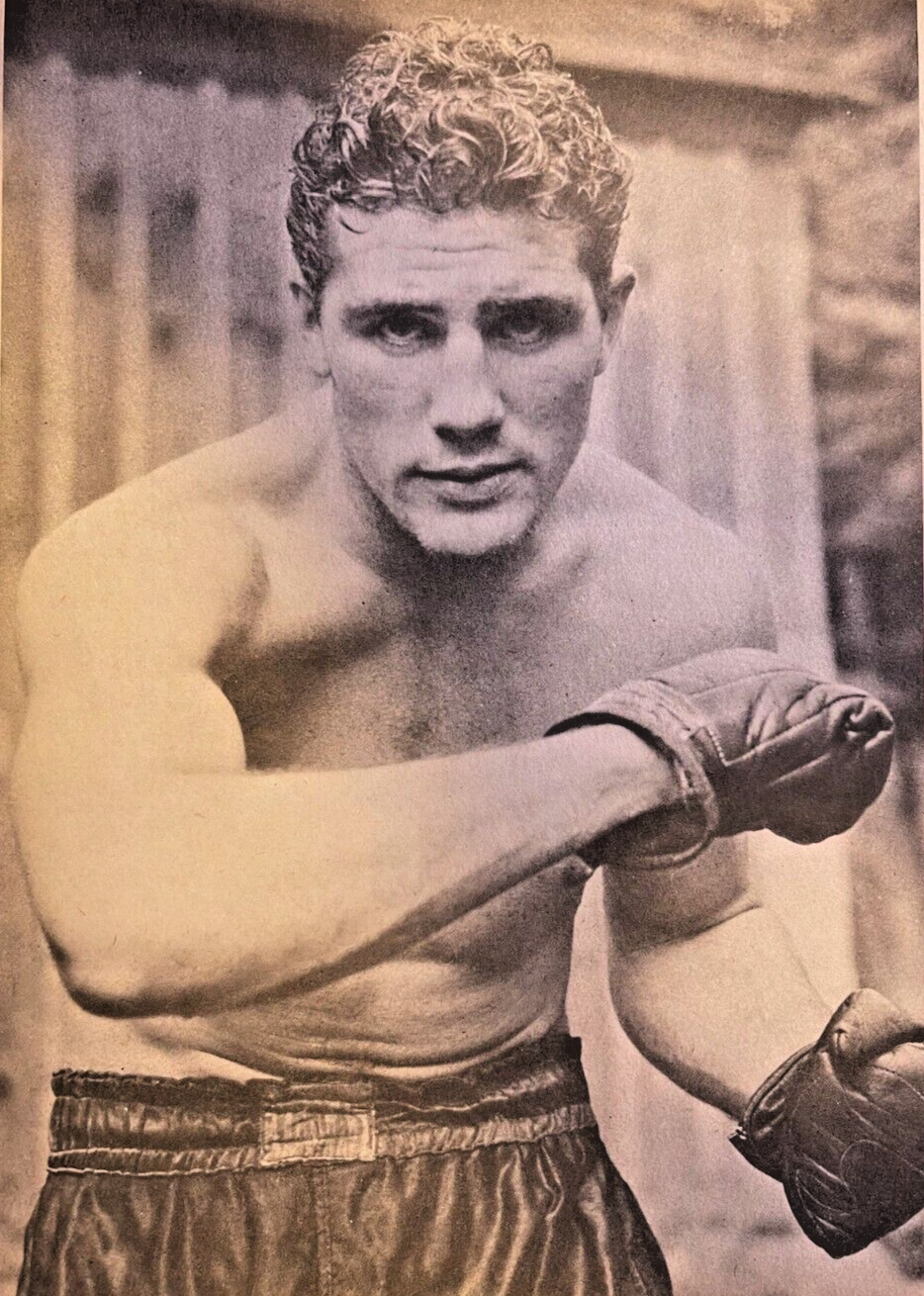 1981 Boxer Billy Conn