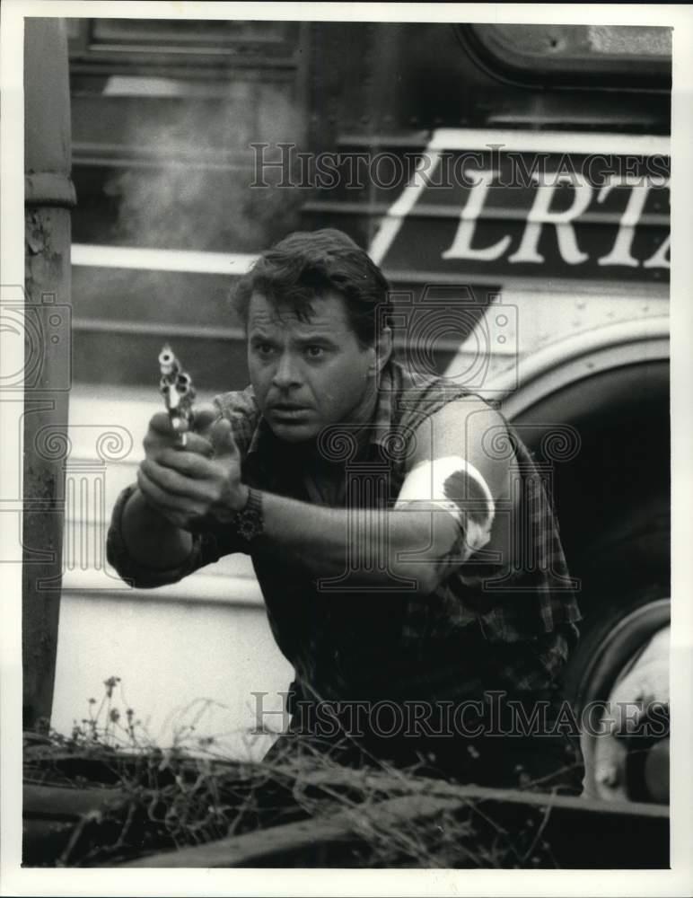 1989 Press Photo Actor Robert Urich in \