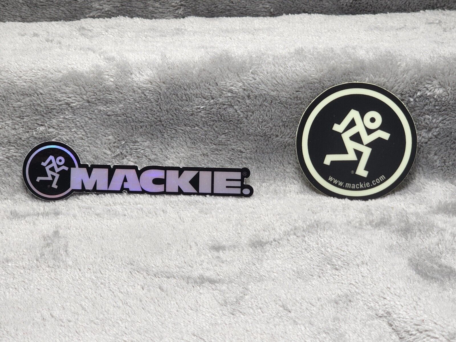 Mackie Sticker Set GENUINE ORIGINAL
