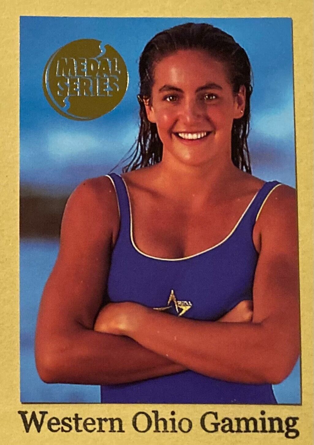 1993 Endless Summer Summer Sanders #2 Medal Series Trading Card