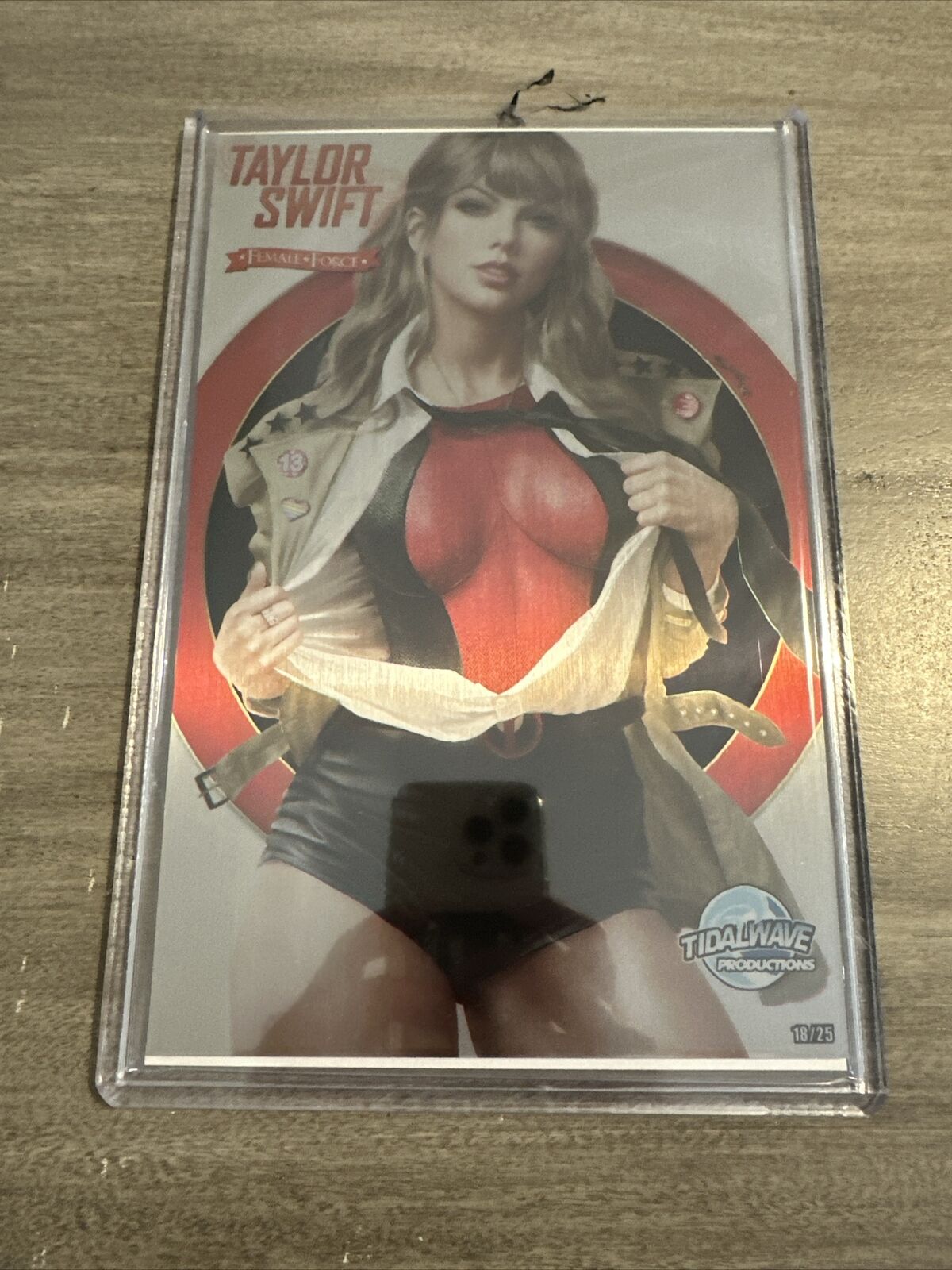 Taylor Swift SHIKARII TRADE DRESS METAL Cover A LE 25 - #18 - In Hand 