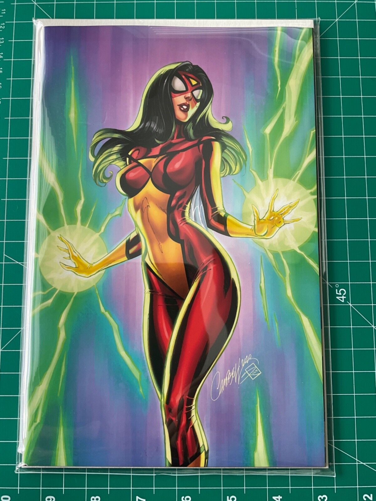 SPIDER-WOMAN ISSUE #1 - J. SCOTT CAMPBELL - VIRGIN (LIMITED 3000)