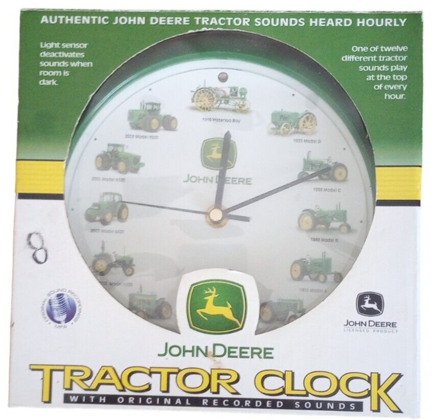 Feldstein John Deere Tractor 8\