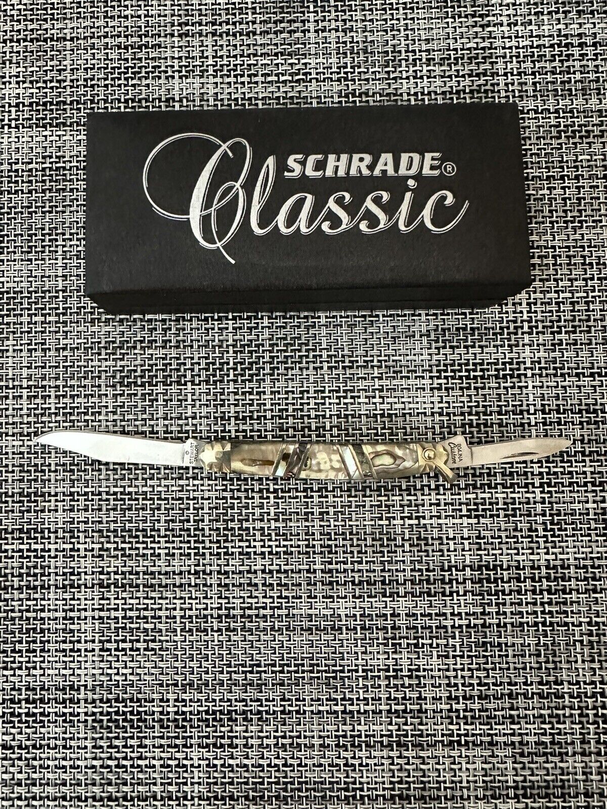Schrade Classic Stewart Taylor Pocket Knife