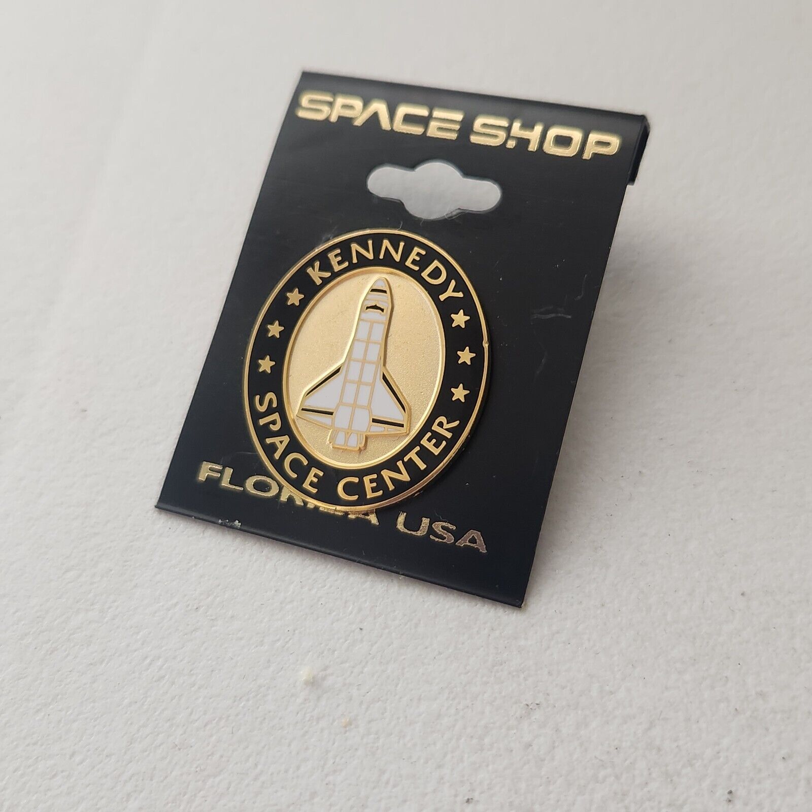 Kennedy Space Center Shuttle Lapel Hat Pin Florida