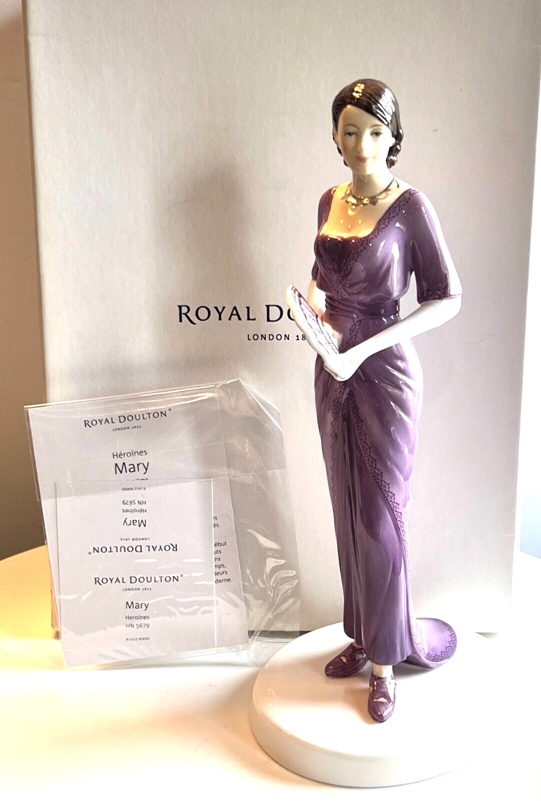 Royal Doulton Pretty Ladies Heroines Mary Figurine HN5679 Limited Edition NEW