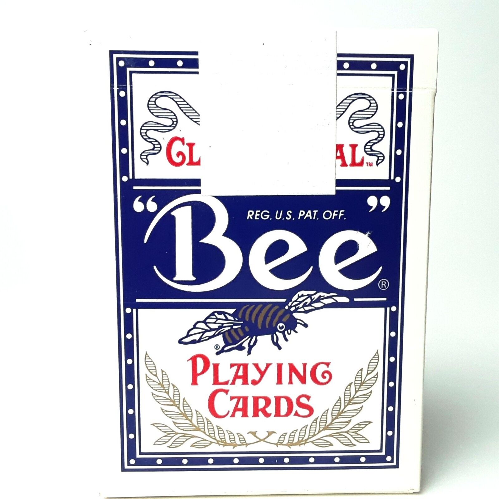Lakeside Inn & Casino Lake Tahoe Blue & White Bee Club Special Playing Card Deck