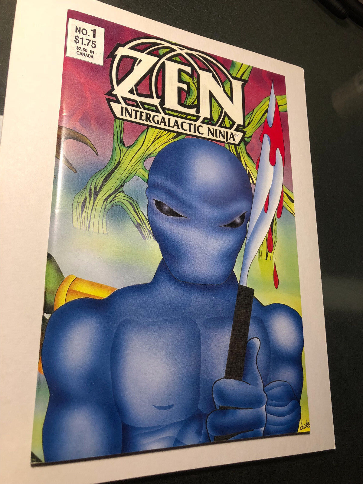 Zen, Intergalactic Ninja (1st Series) #1 (1987) Amazing 9.6+ Condition #C74