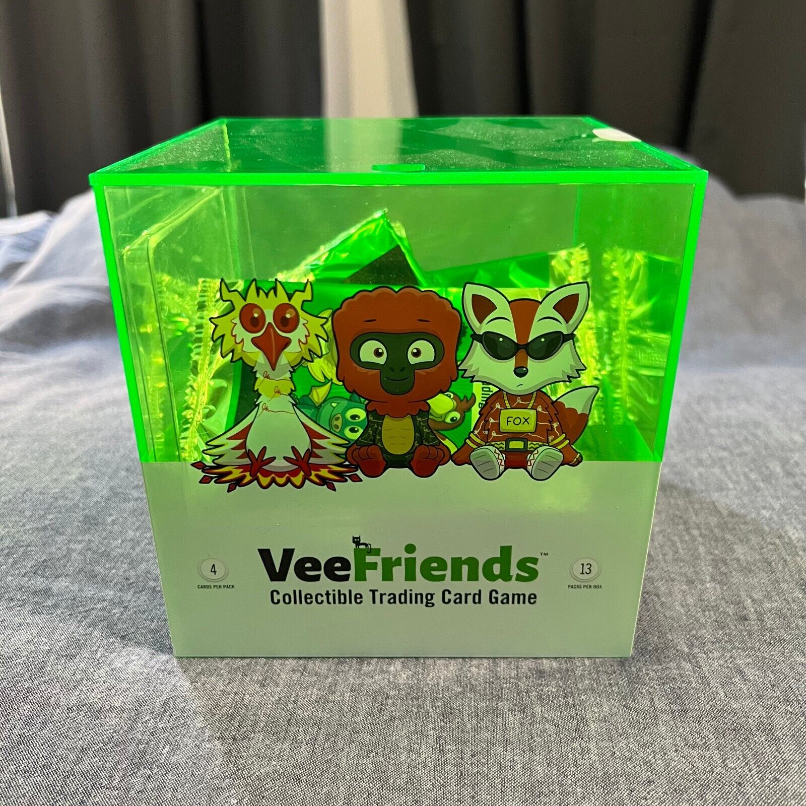*SEALED* VeeFriends “Compete and Collect” Cards Box Signature Edition -Green