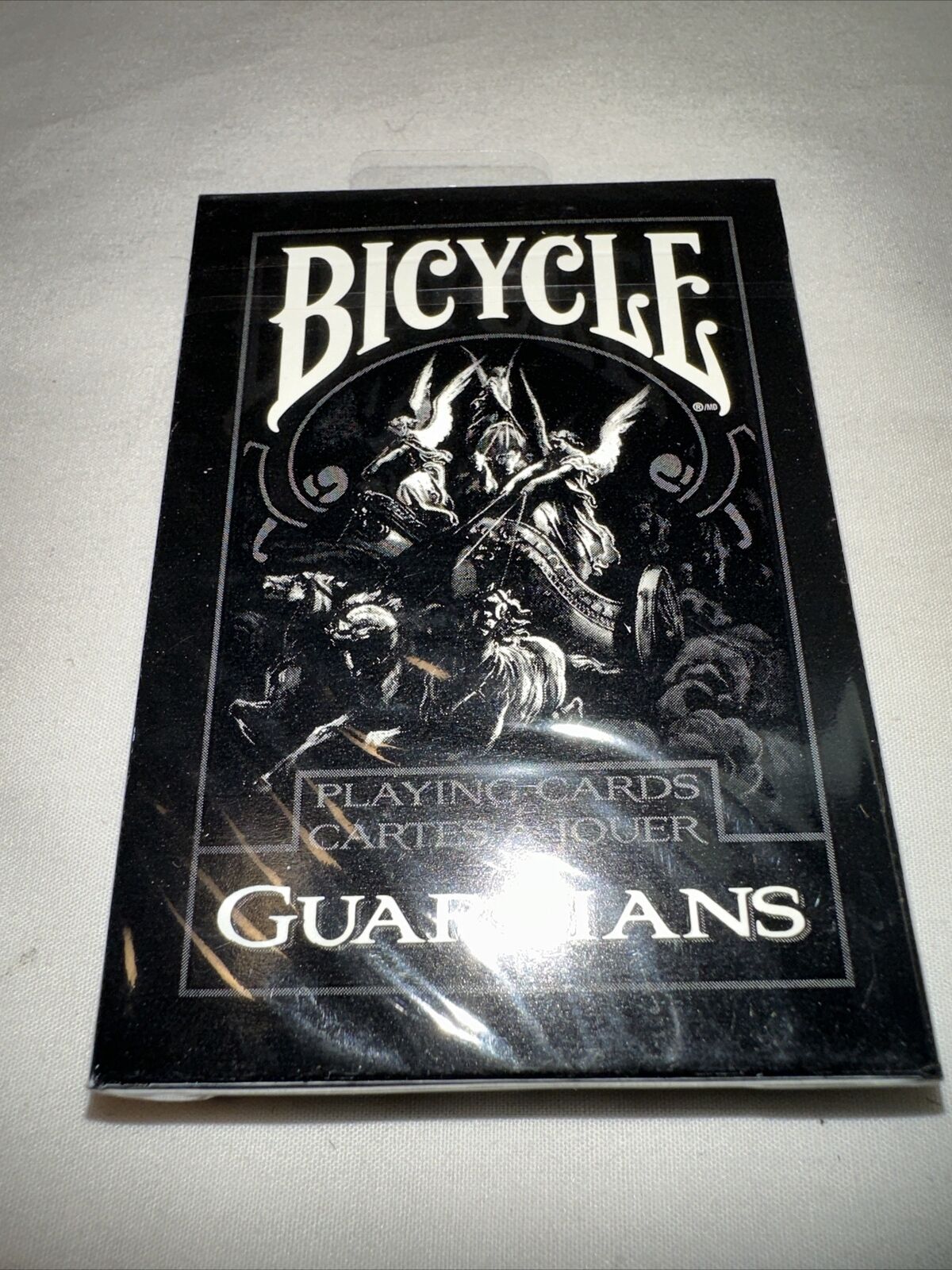 Bicycle GUARDIANS Playing Cards, Designed by Theory 11 ** Sealed ** 2008
