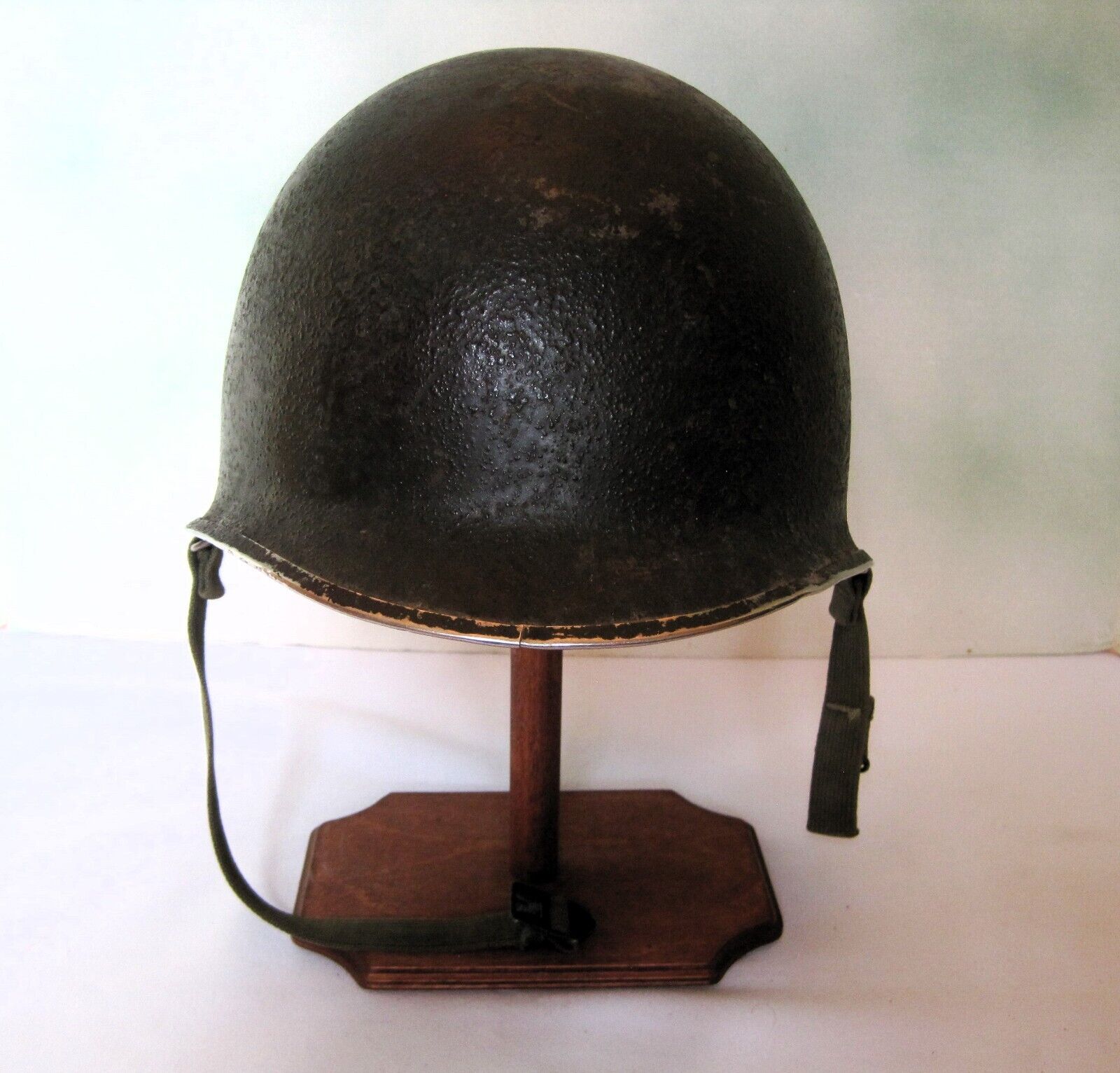 Vintage WWII U.S. M1 Combat Helmet with Liner