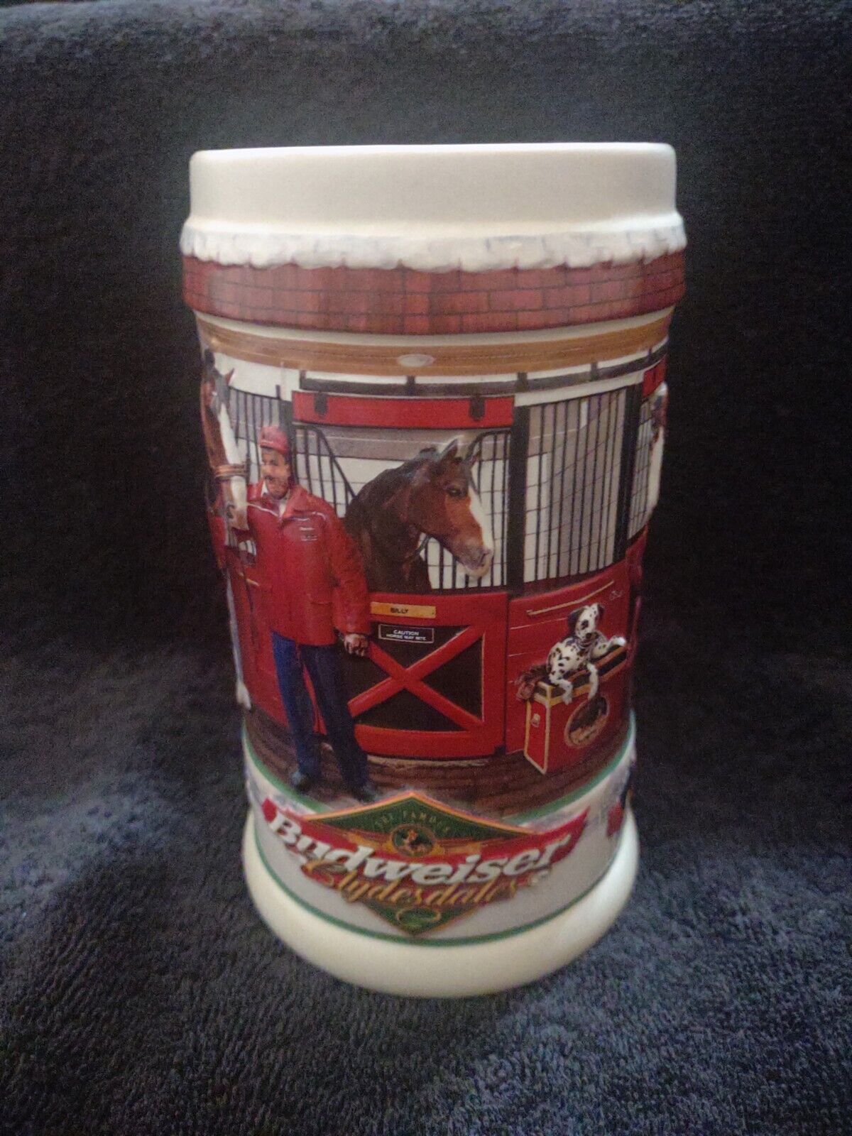 Vintage 1998 Anheuser Busch Clydesdales @ Home 6 1/2