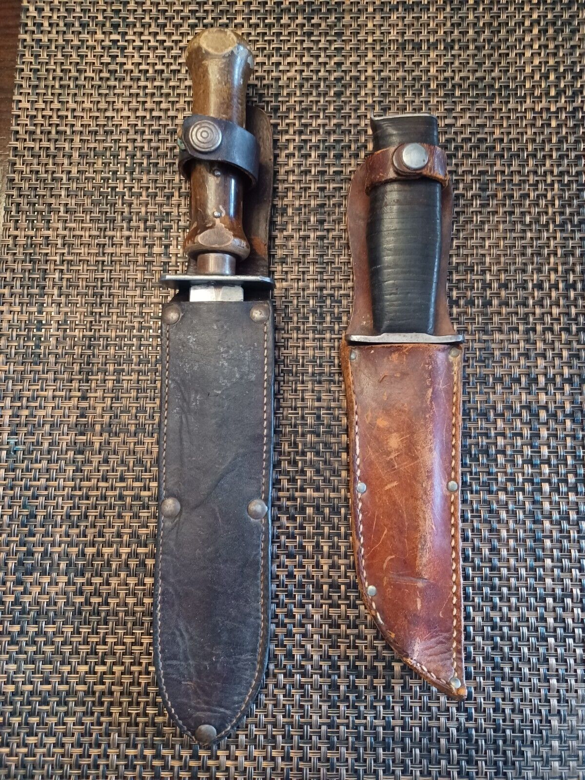 Original WW2 Edged Weapon Theatre Knives