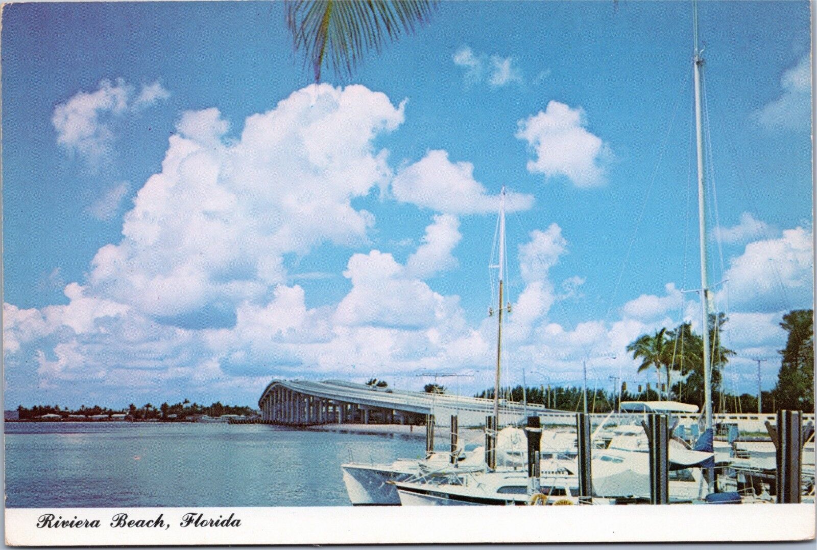 Marina at Riviera Beach Florida