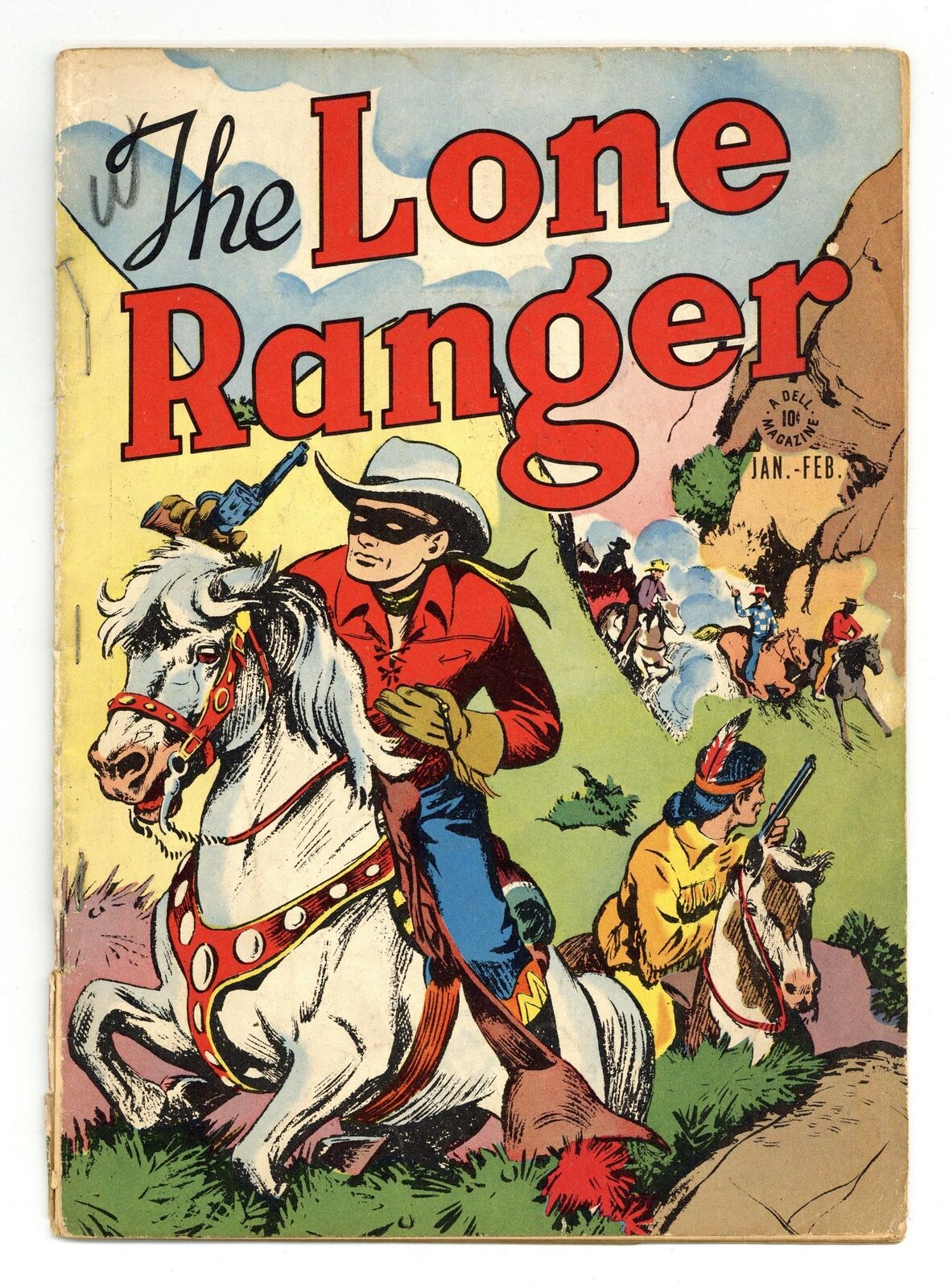 Lone Ranger #1 PR 0.5 1948