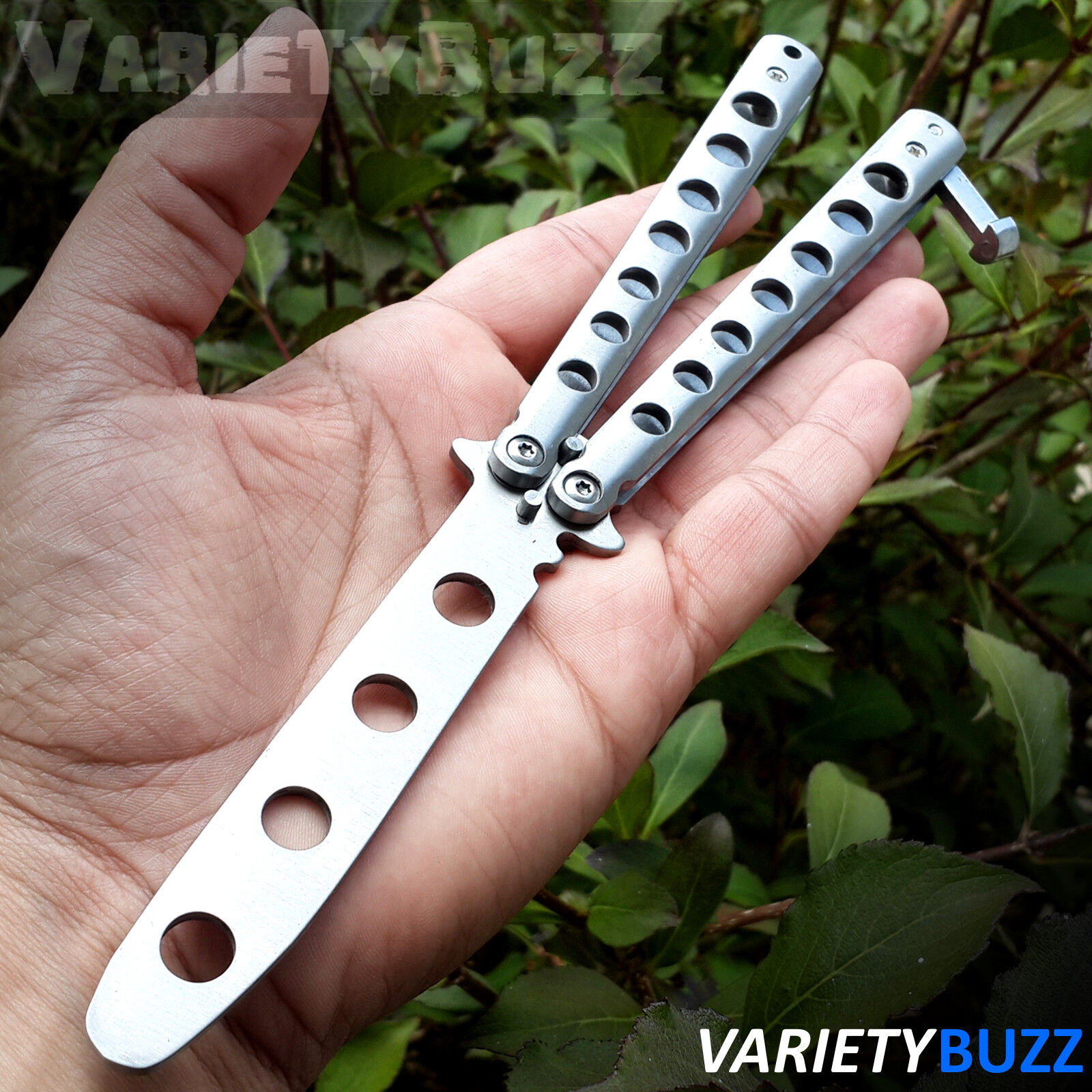 MMA Practice Knife Balisong Butterfly Tactical Combat Trainer - CSGO VANILLA NEW