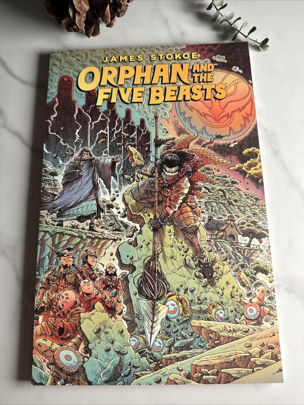 Orphan and the Five Beasts (Dark Horse Comics, 2022)