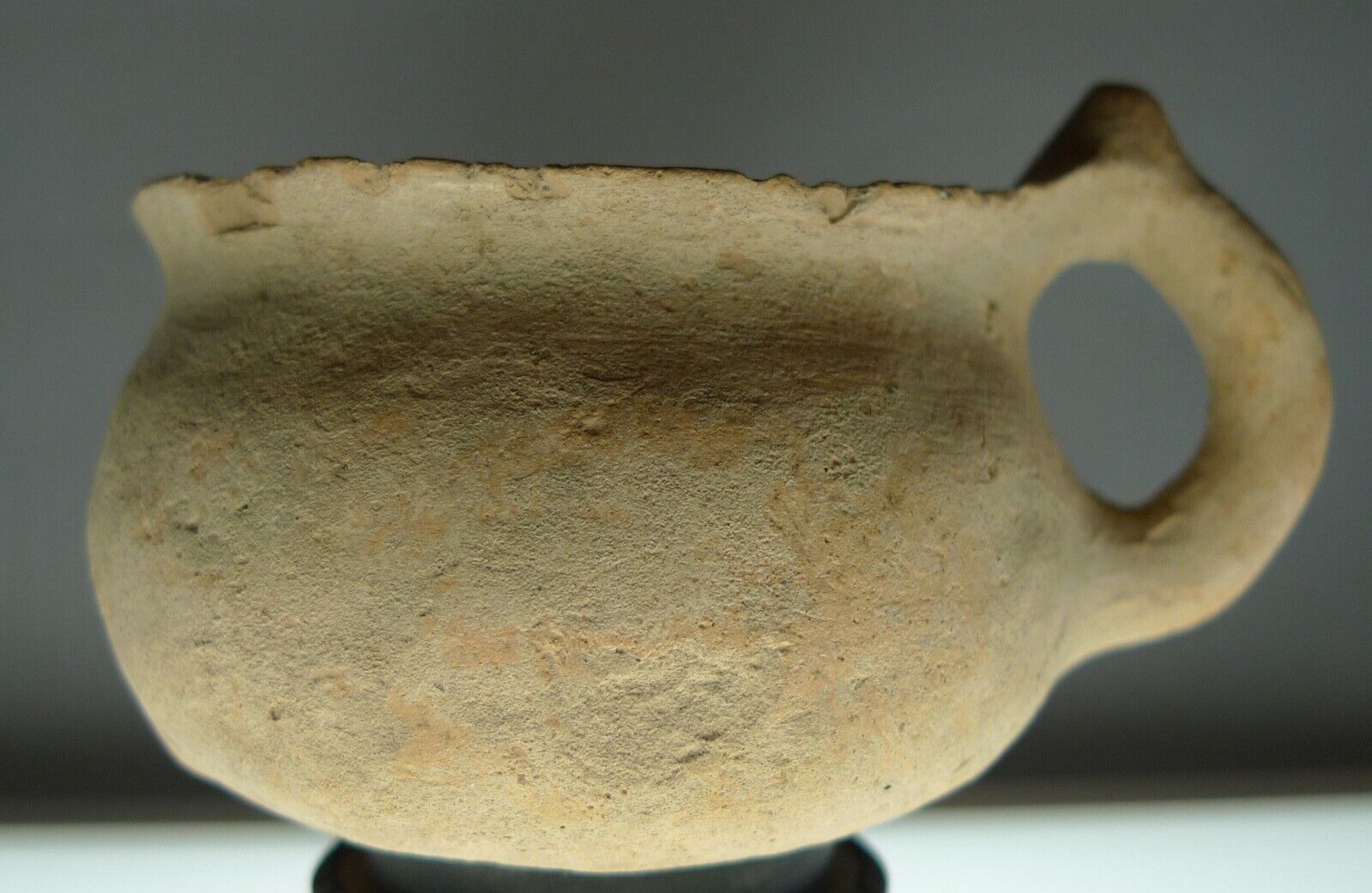 Herodian Terracotta Cup 50 BC - 150 CE Ancient Pottery