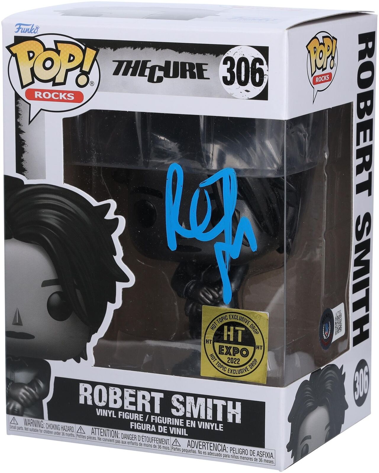 Robert Smith (Musician) The Cure Figurine Item#13357167
