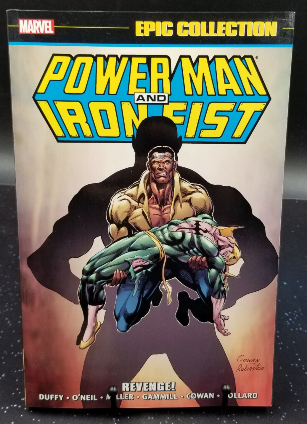 Power Man and Iron Fist Epic Collection: Revenge Vol. 2 TPB Graphic Novel