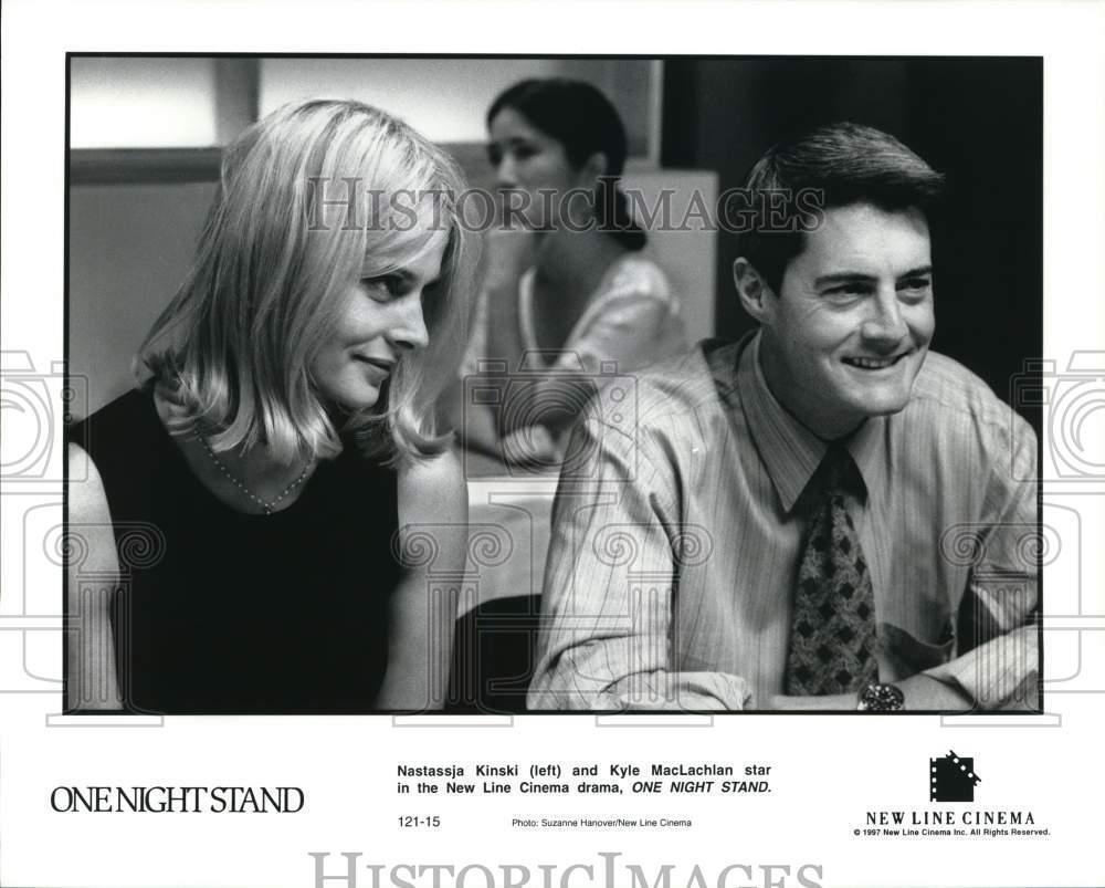 1997 Press Photo Nastassja Kinski and Kyle MacLachlan in \