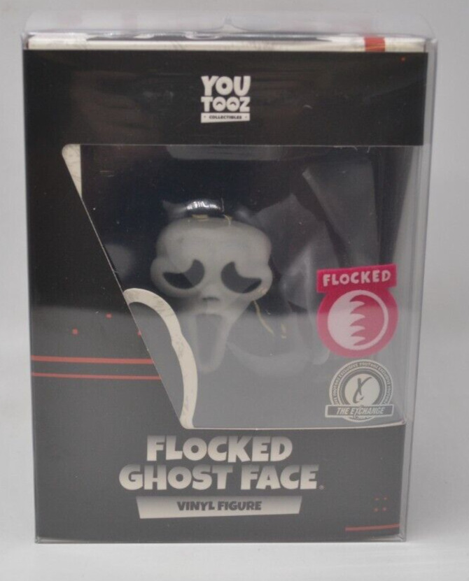 Youtooz Ghostface Flocked \