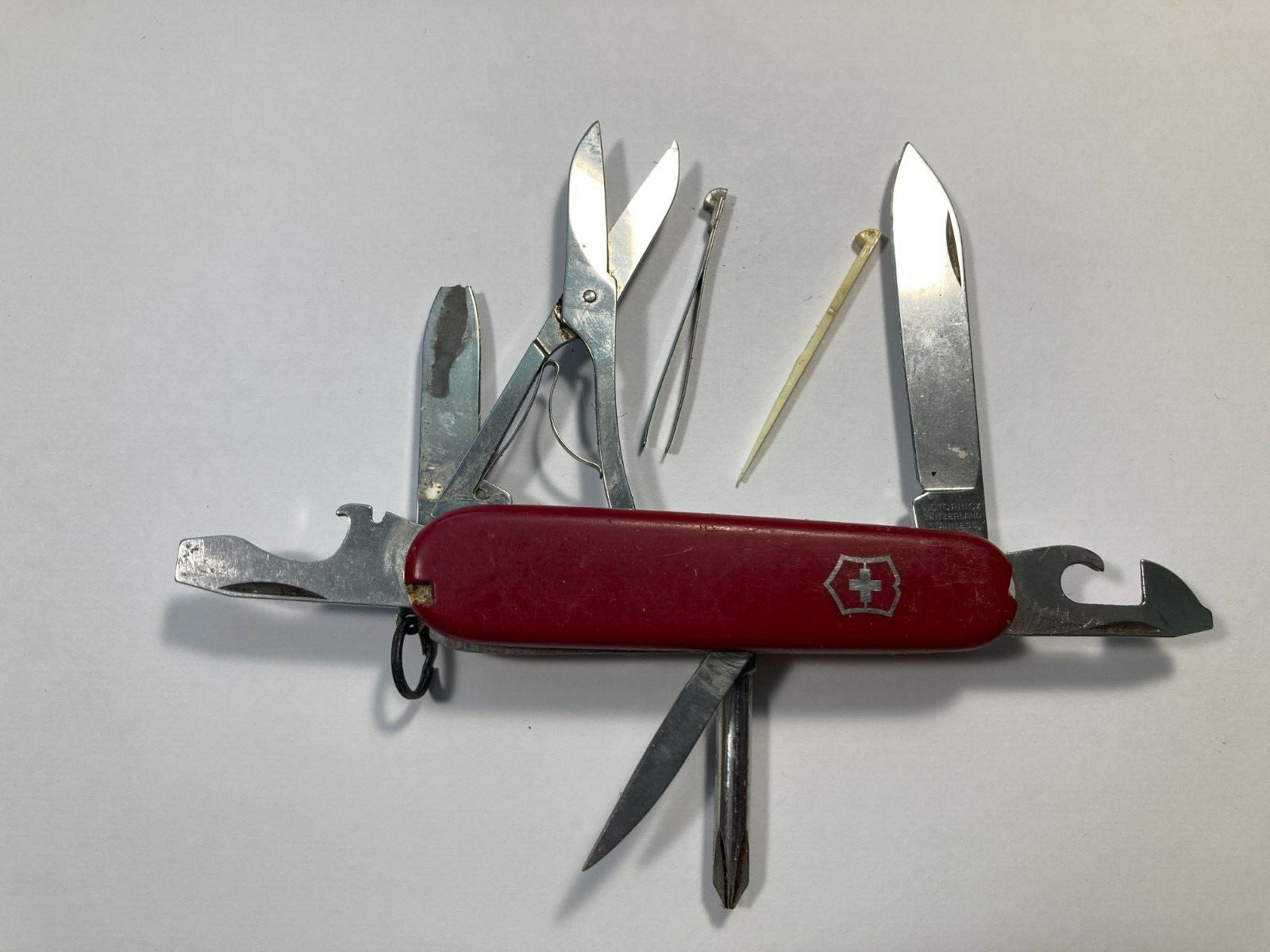 Victorinox Super Tinker Swiss Army Knife - (A)