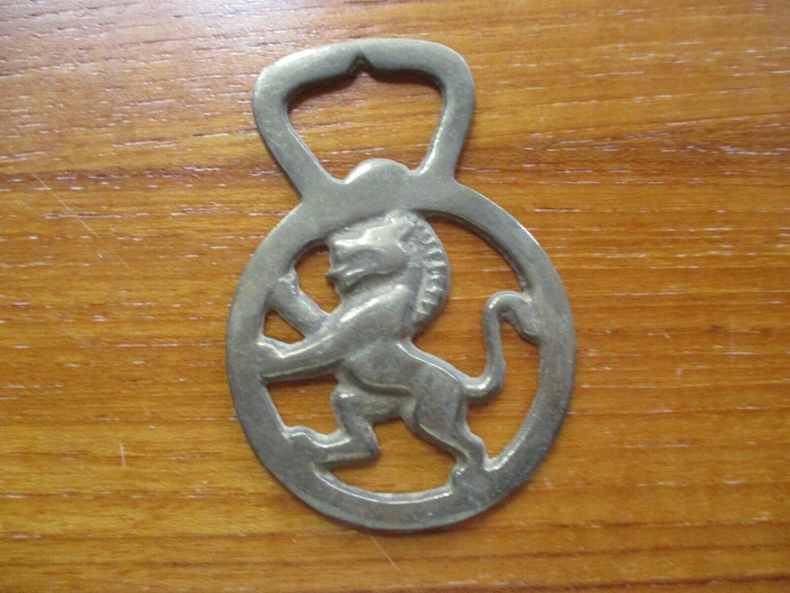 Vintage Horse Brass Design Medallion - Bridle Ornament