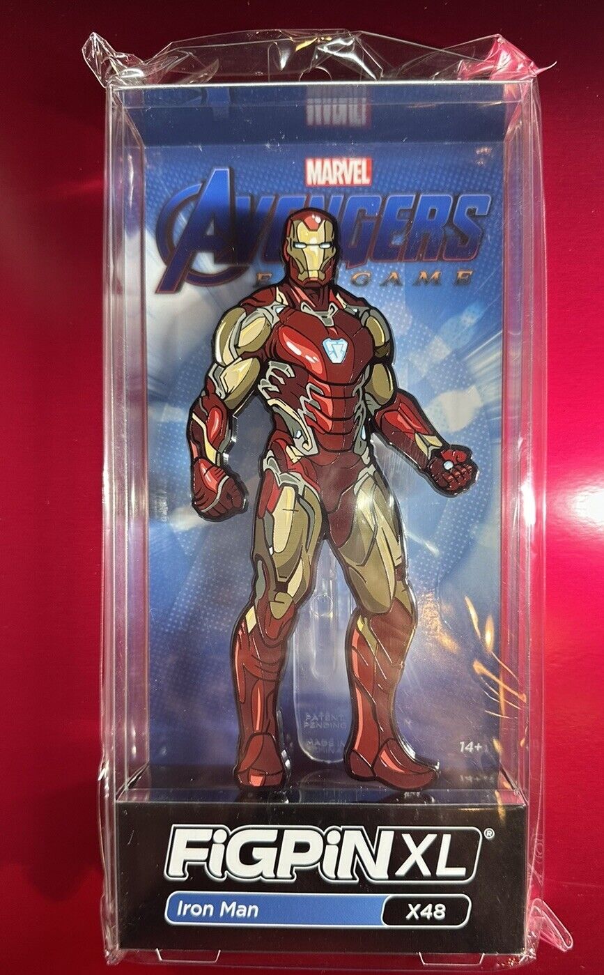 Figpin XL Iron Man Avengers Endgame X48 NIB