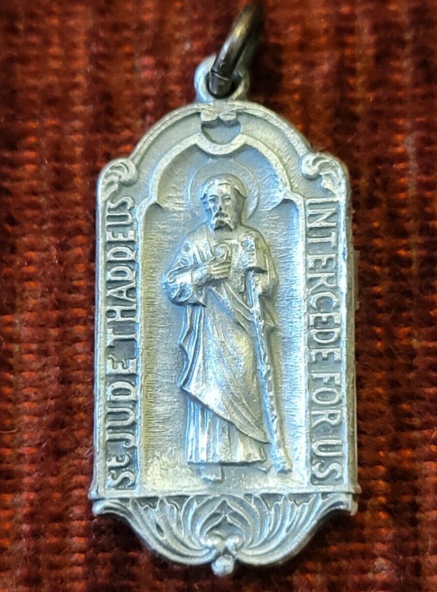 St. Jude Thaddeus the Apostle Vintage & New Holy Medal by  Patron Of Hopeless