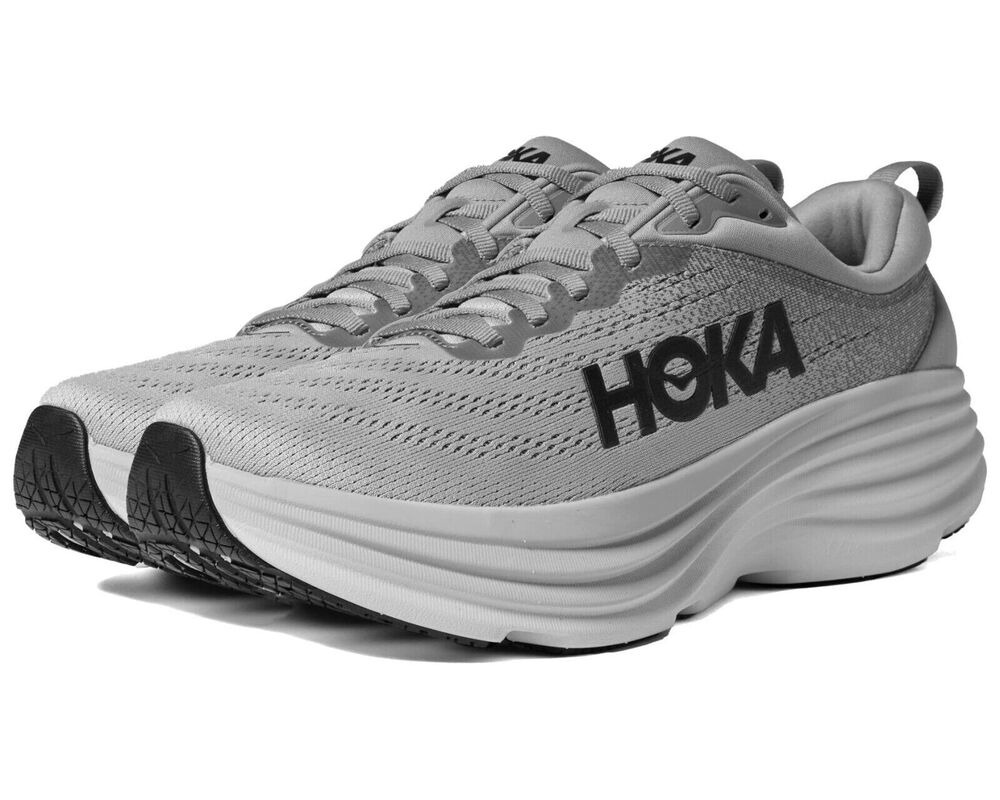 New Women\'s HOKA ONE ONE BONDI 8 RUNNING Gym Workout Shoes