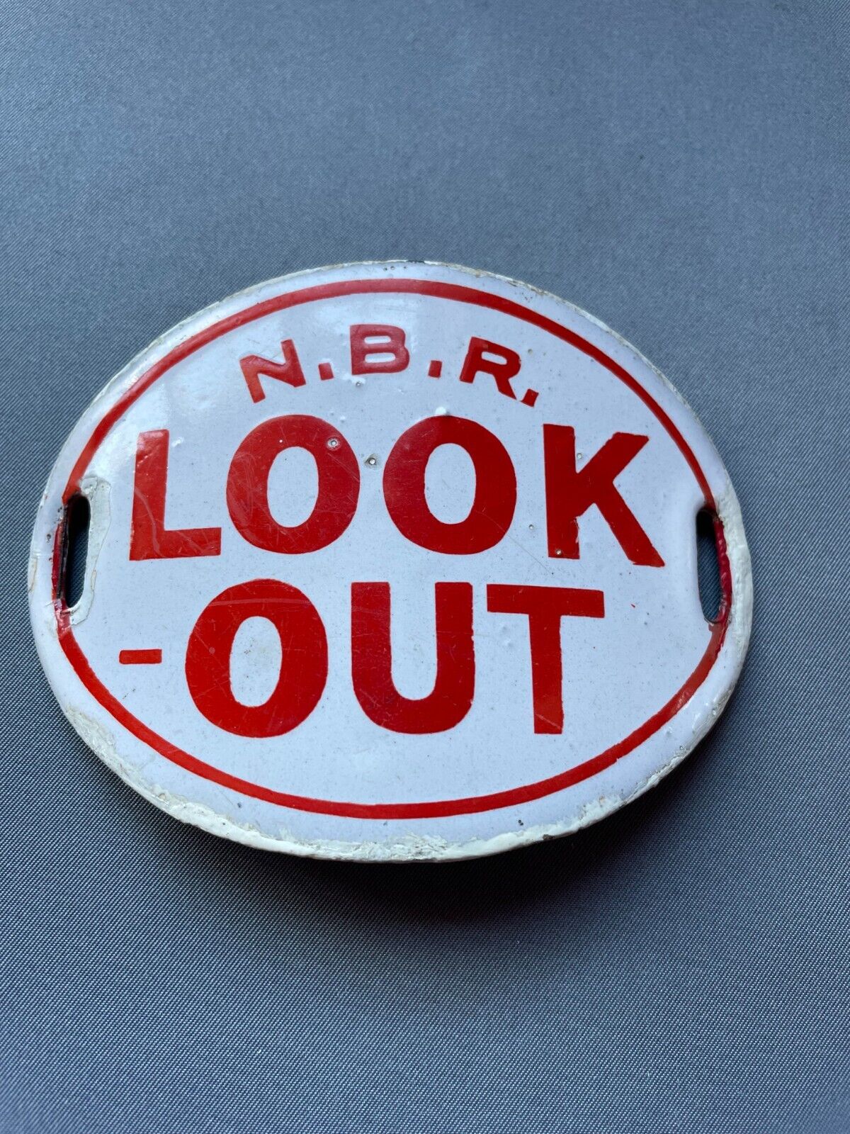 NBR North British Railway Look-Out Armband