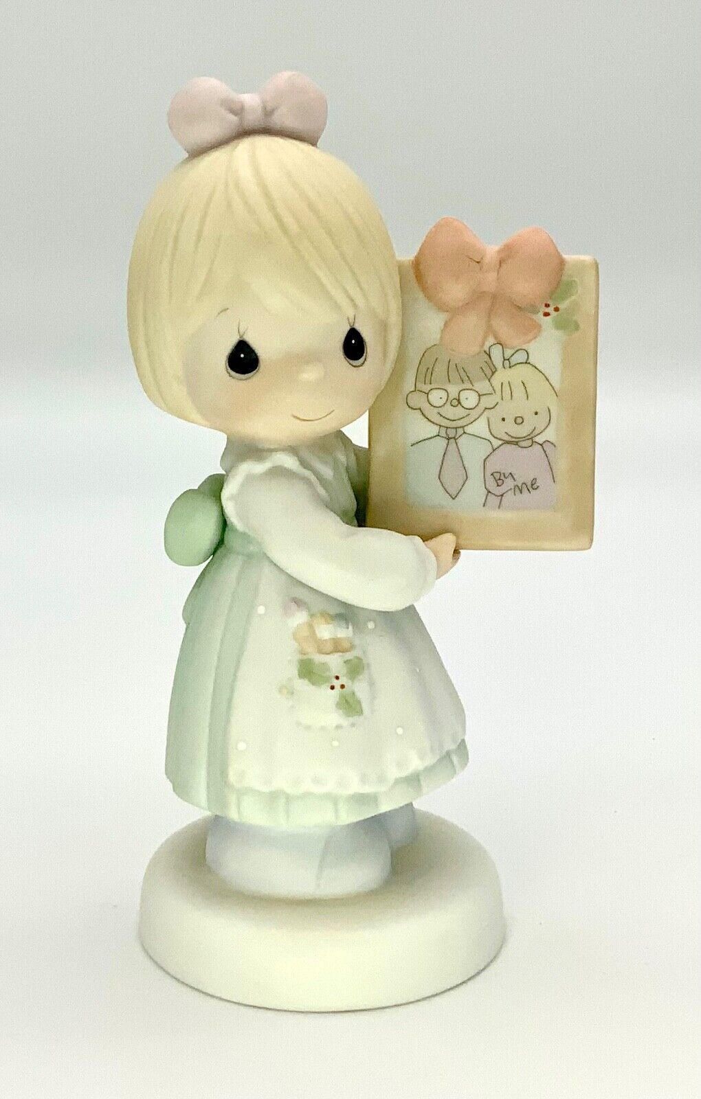 Precious Moments To A Very Special Mom and Dad 1991 Enesco 521434 W/BOX