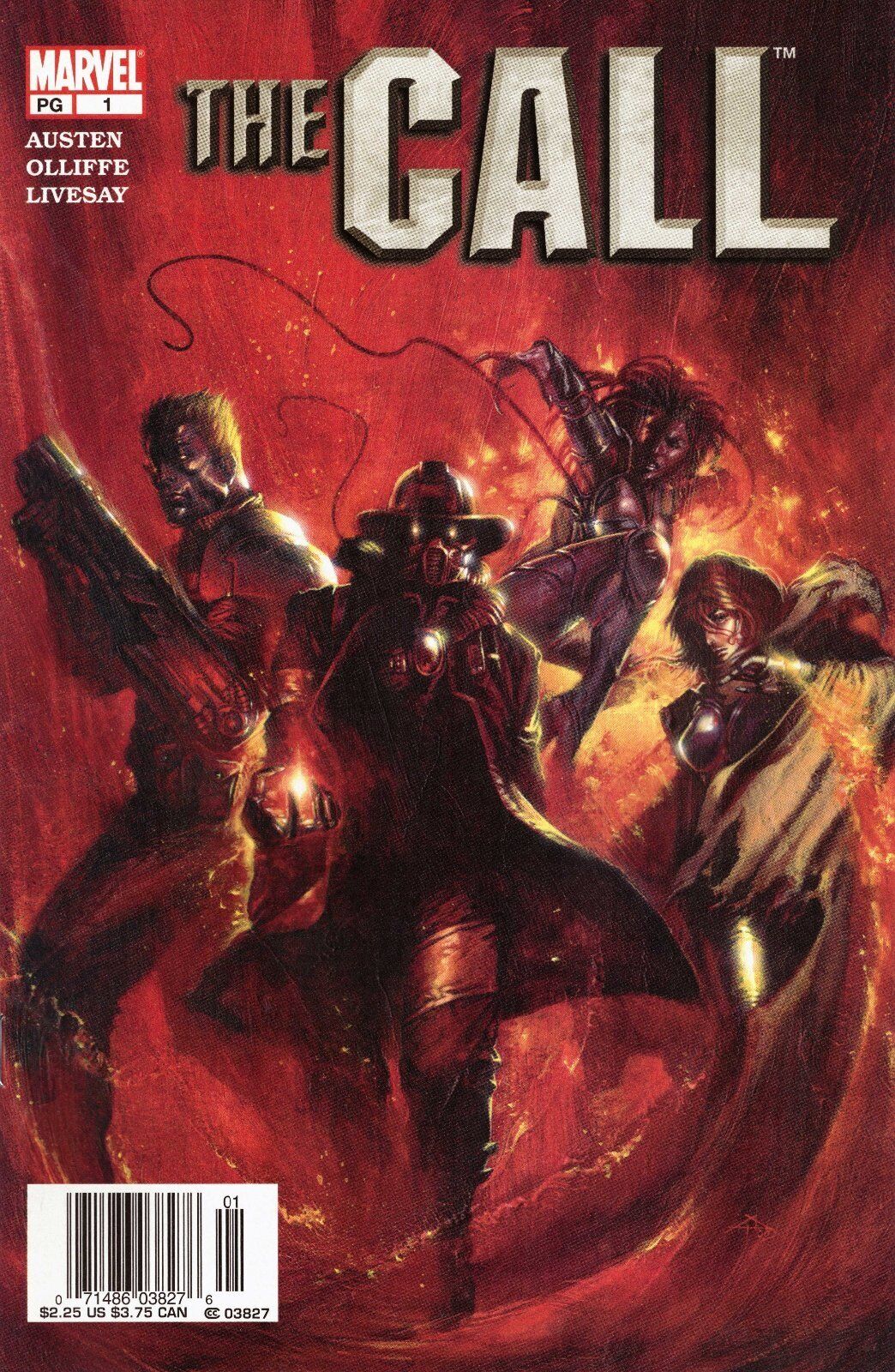 The Call #1 (2003) Marvel