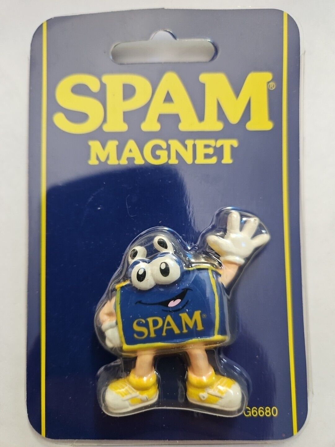 SPAM MAGNET - VINTAGE - NEW IN BOX Made In 2000