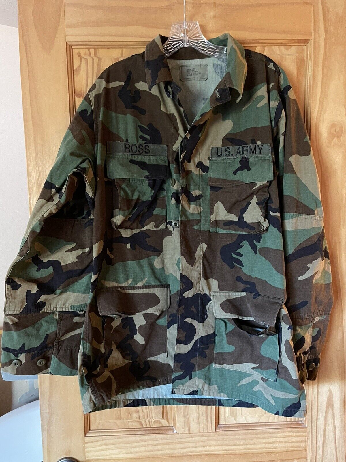 Authentic Military Jacket US Army 