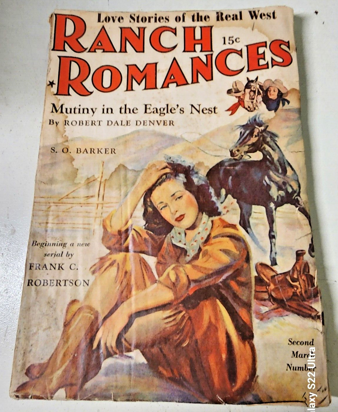 Ranch Romances March 1942