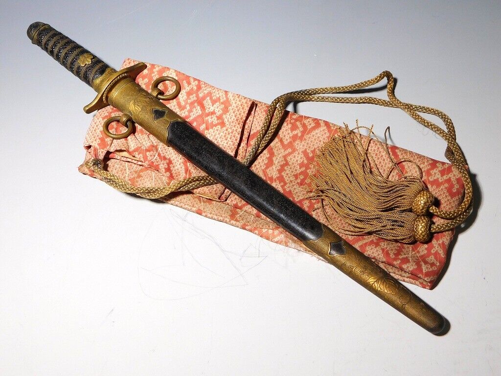 Japanese National Railway Junior Official’s Dirk Meiji Original Antique Sword