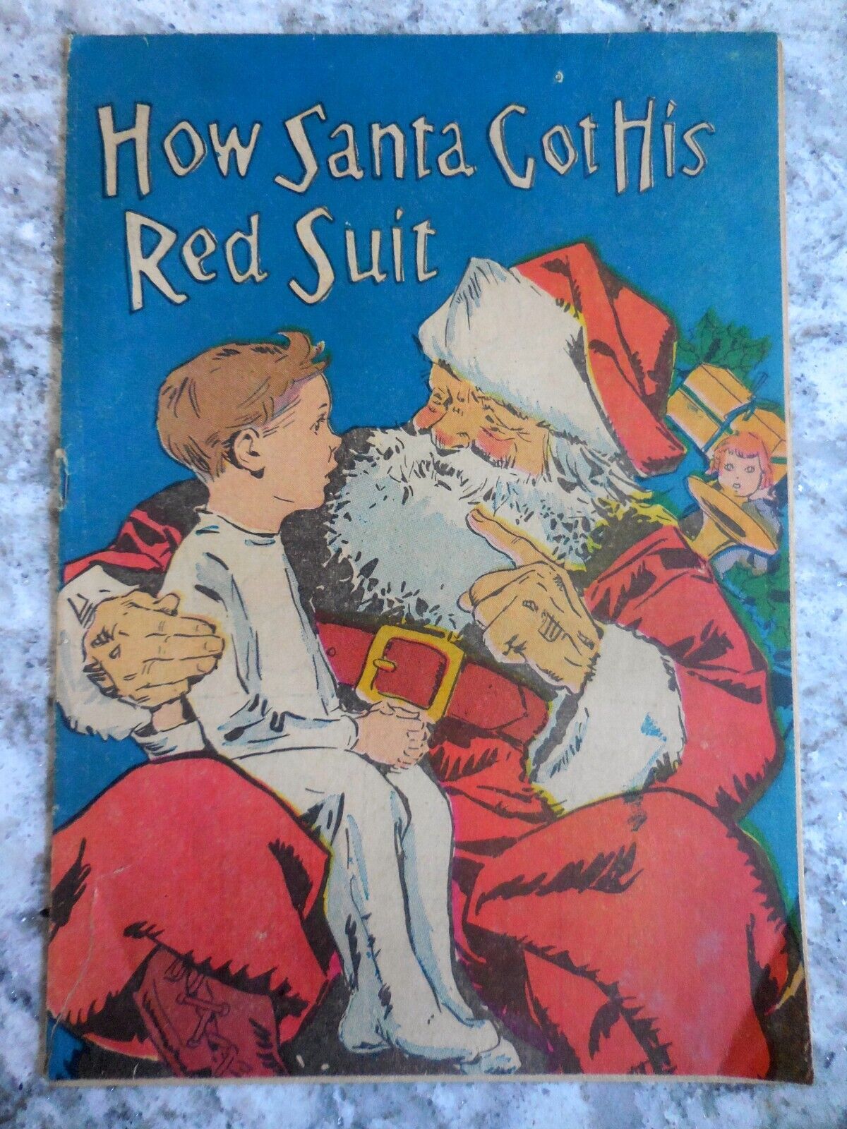 1946 March Of Comics #2 How Santa Got His Red Suit VG+ 4.5
