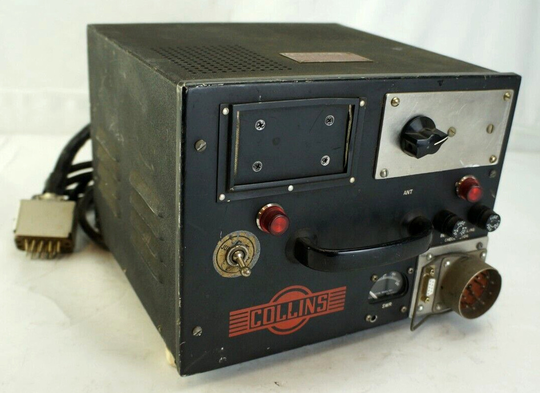Collins 180L WWII ARC-38 Radio Automatic Antenna Tuner