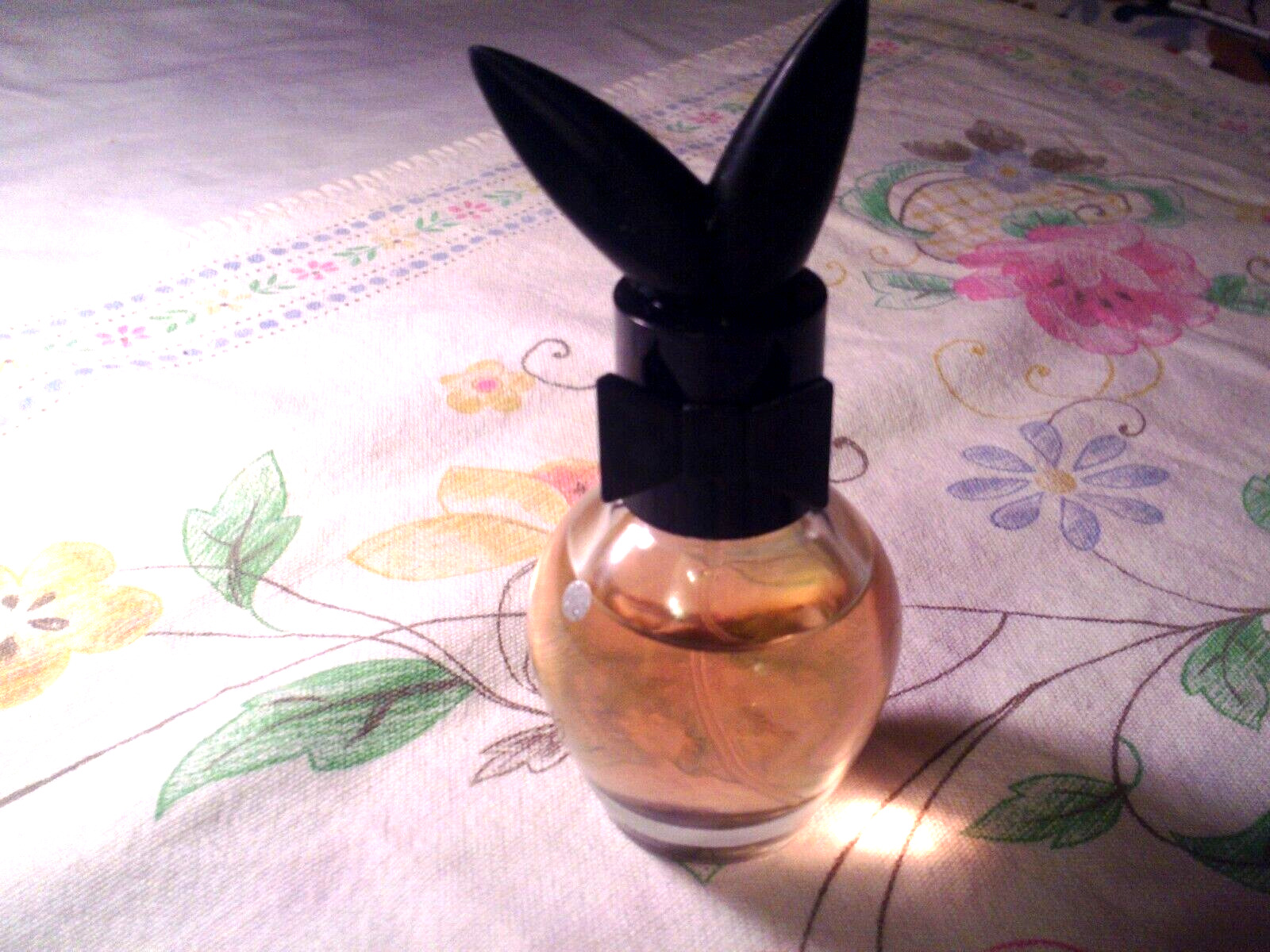 Vintage RARE Playboy Spicy Eau De Toilette Perfume 1 Oz Collectable Spray Bottle