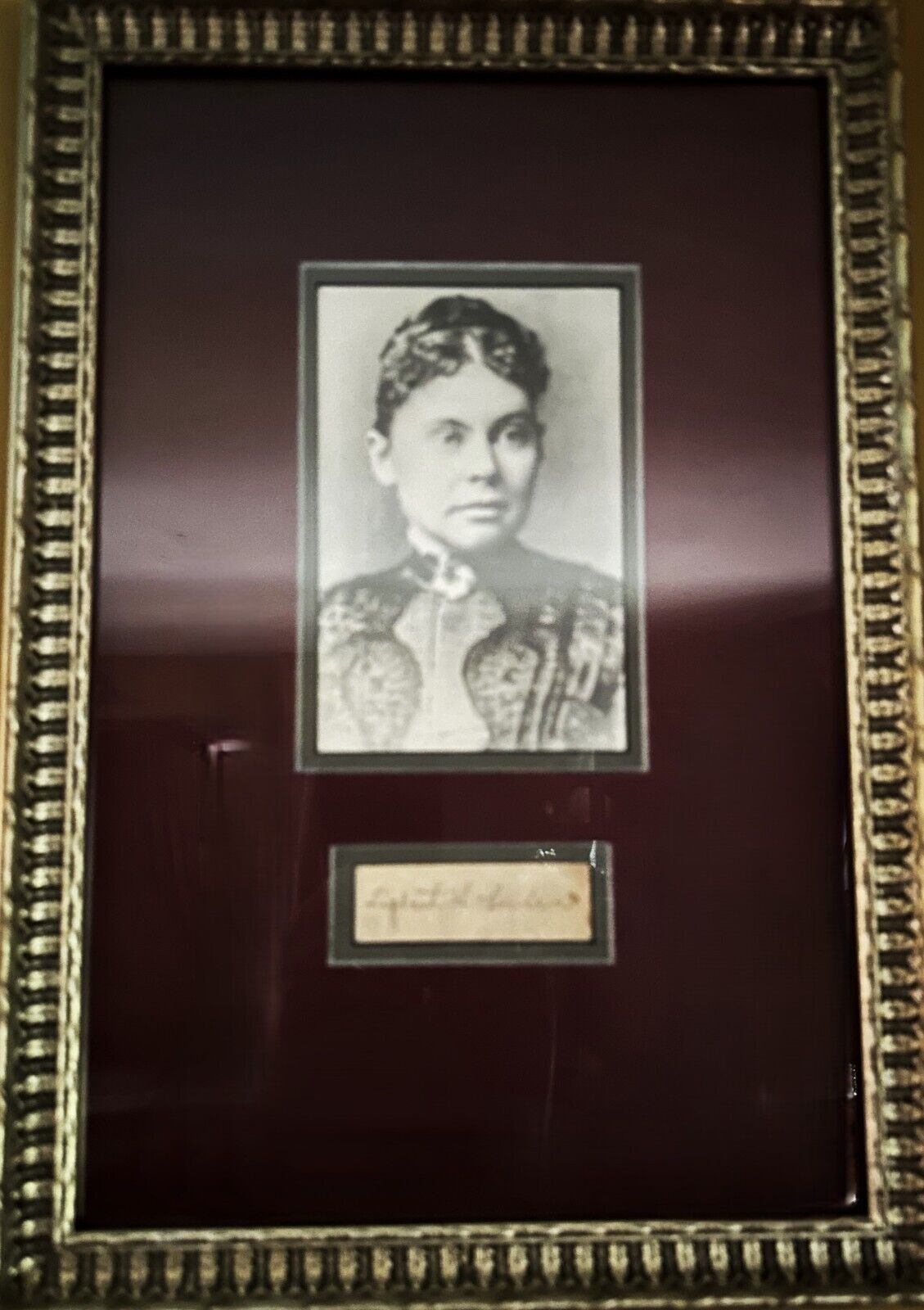 Lizzie Borden Original Autograph ULTRA RARE
