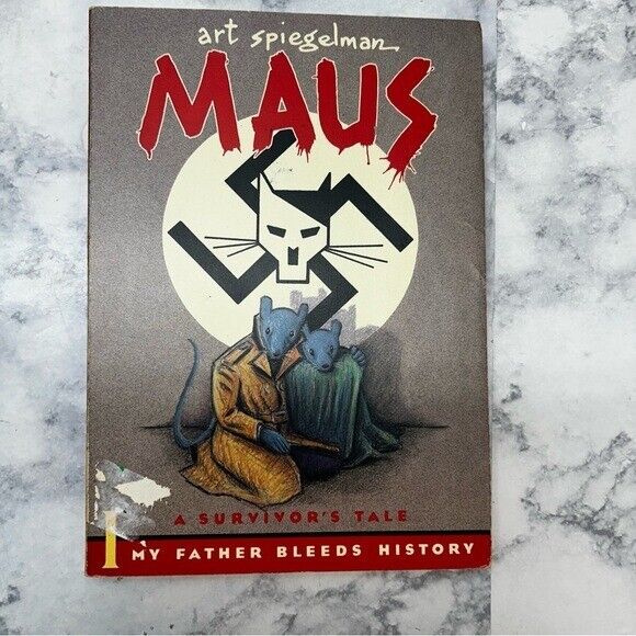 Maus I by Art Spiegelman Paperback Graphic Novel Pantheon paperback Book 1992