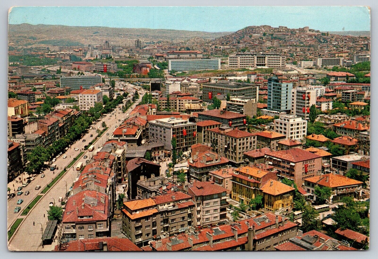 Postcard Turkey Ankara APO c1965 3C