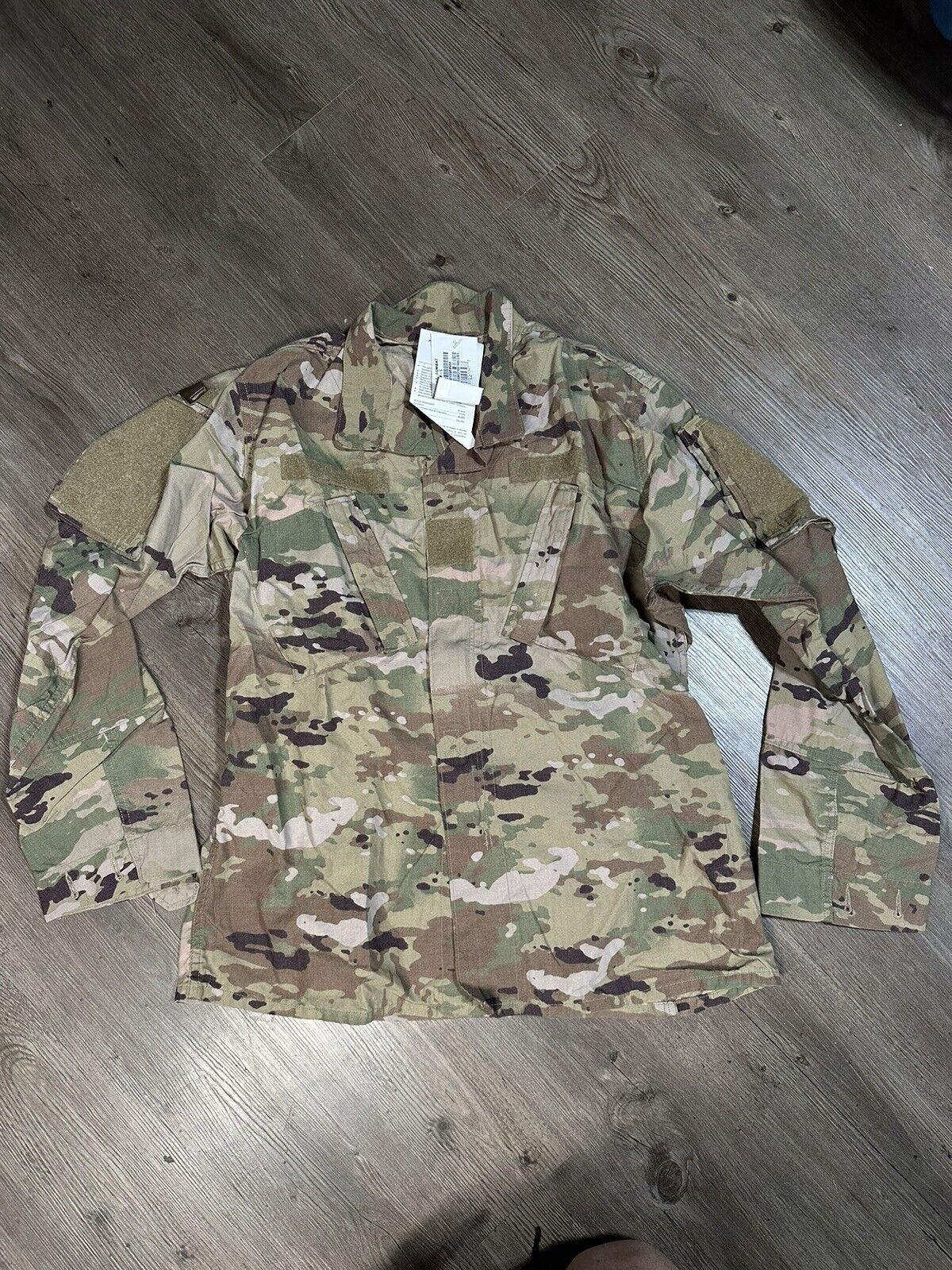 US Military OCP Combat Uniform Coat - 8415-01-598-9988 - Medium Long - New FR