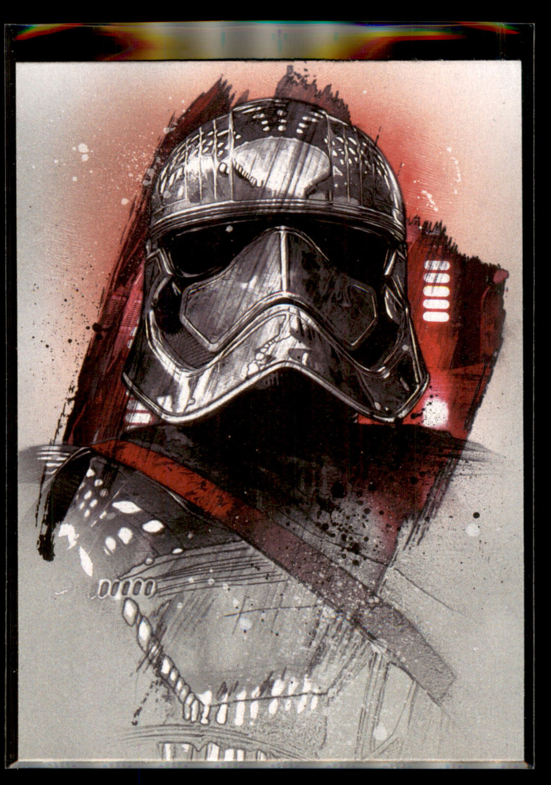 2017 Topps Star Wars Journey to The Last Jedi Character #13 Captain Phasma
